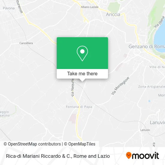 Rica-by Mariani Riccardo & Co. map