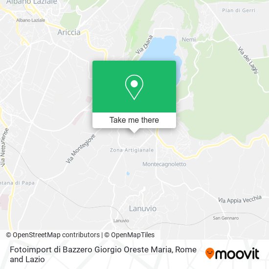 Fotoimport di Bazzero Giorgio Oreste Maria map