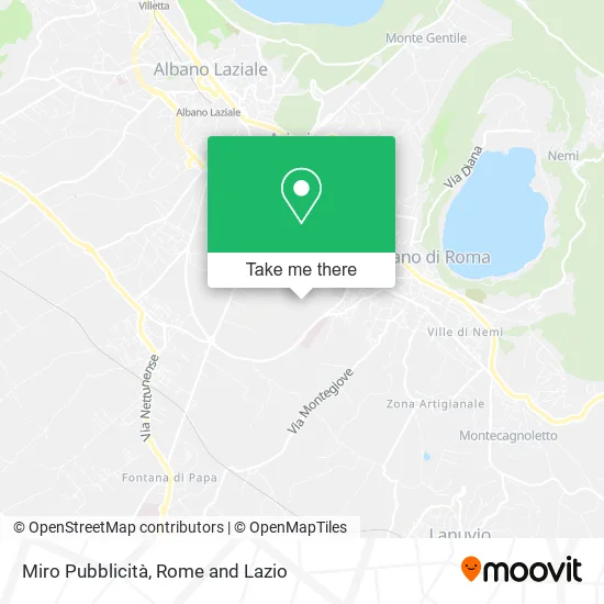 Miro Advertising map