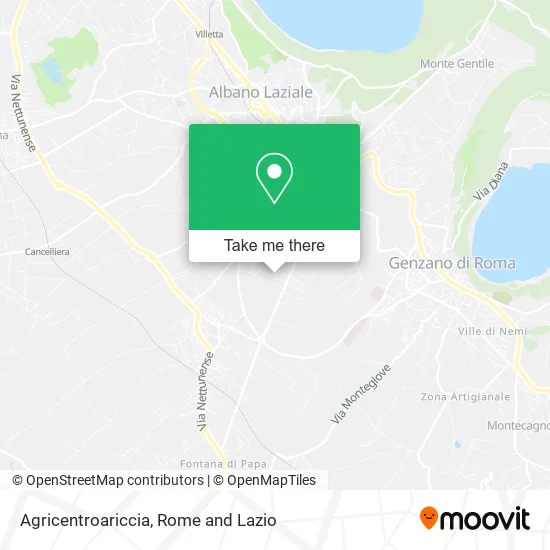 Agricentroariccia map