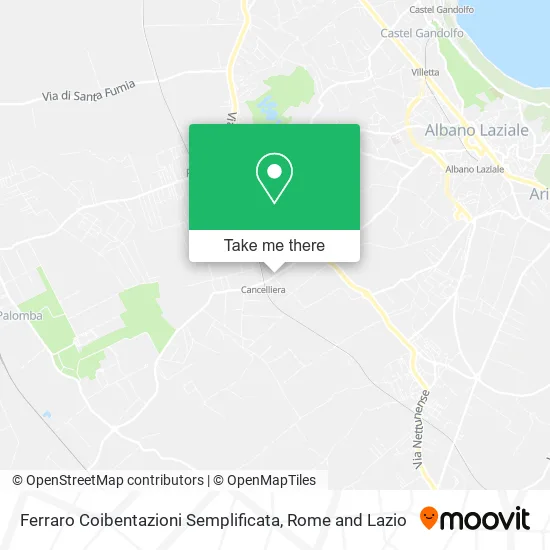Ferraro Insulation Simplified map