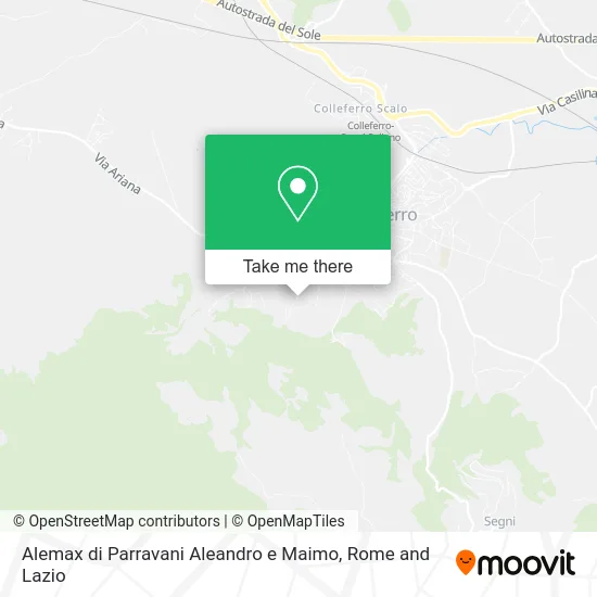 Alemax by Parravani Aleandro and Maimo map