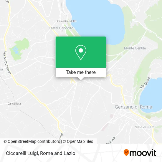 Luigi Ciccarelli map