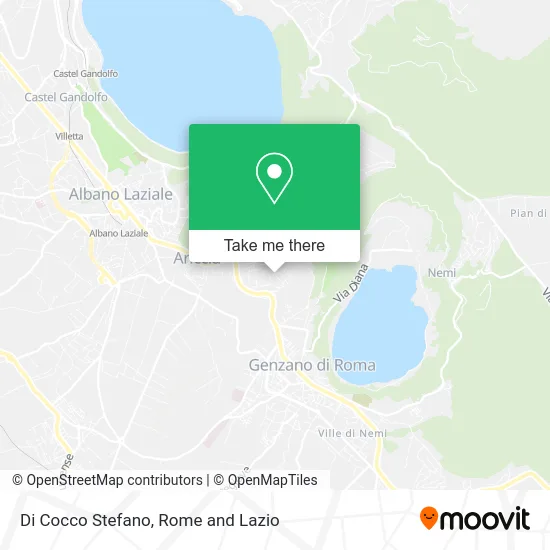 Stefano Di Cocco map