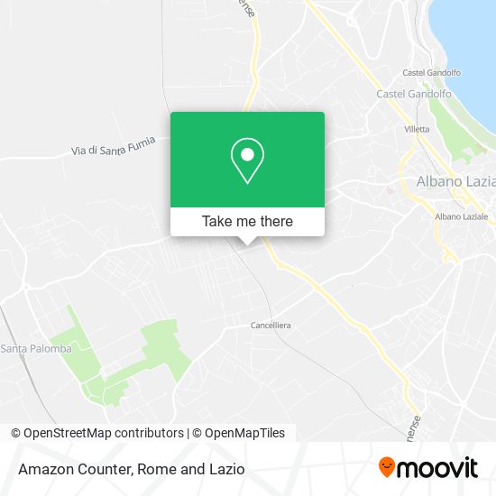 Amazon Counter map