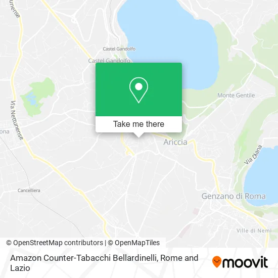Amazon Counter-Tabacchi Bellardinelli map
