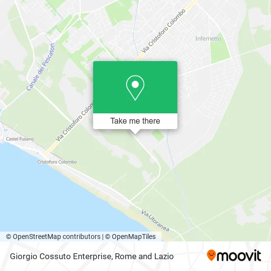 Giorgio Cossuto Enterprise map