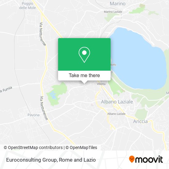 Euroconsulting Group map