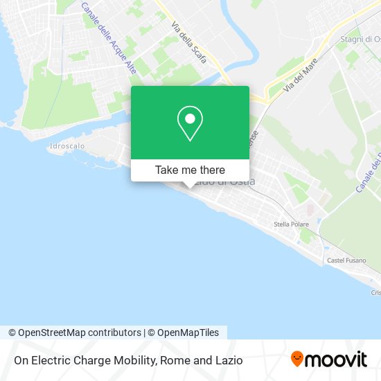 On Electric Charge Mobility map