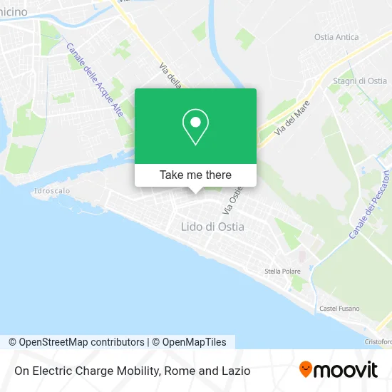 On Electric Charge Mobility map