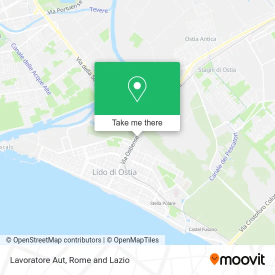 Independent Worker map