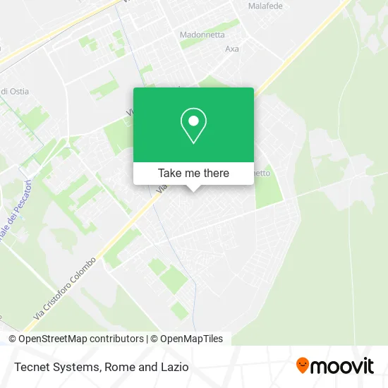 Tecnet Systems map