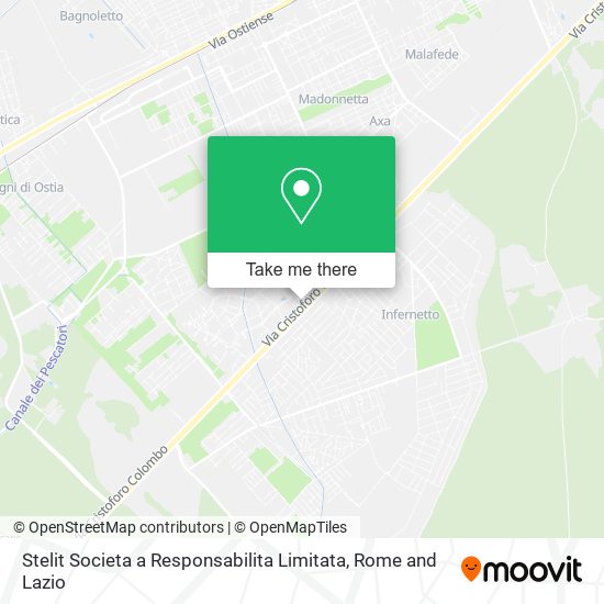 Stelit Societa a Responsabilita Limitata map