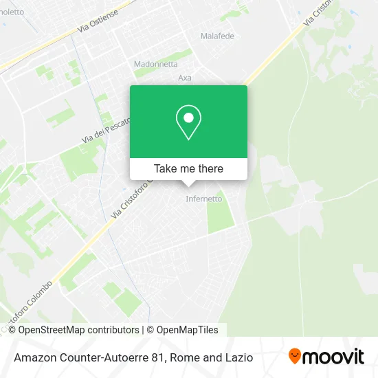 Amazon Counter-Autoerre 81 map