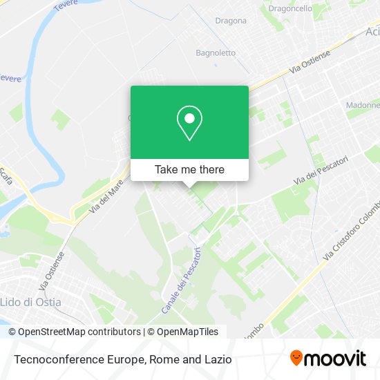 Tecnoconference Europe map