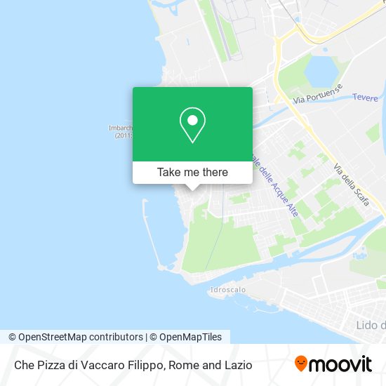 Che Pizza di Vaccaro Filippo map