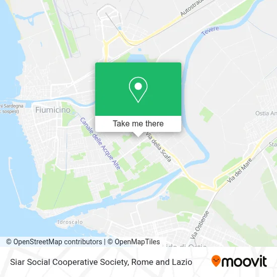 Siar Social Cooperative Society map