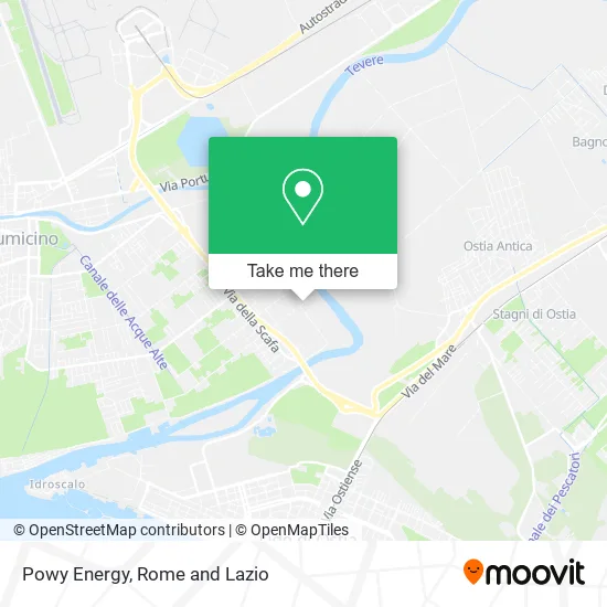 Powy Energy map