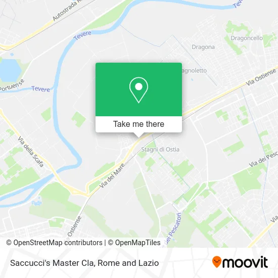 Saccucci's Master Class map