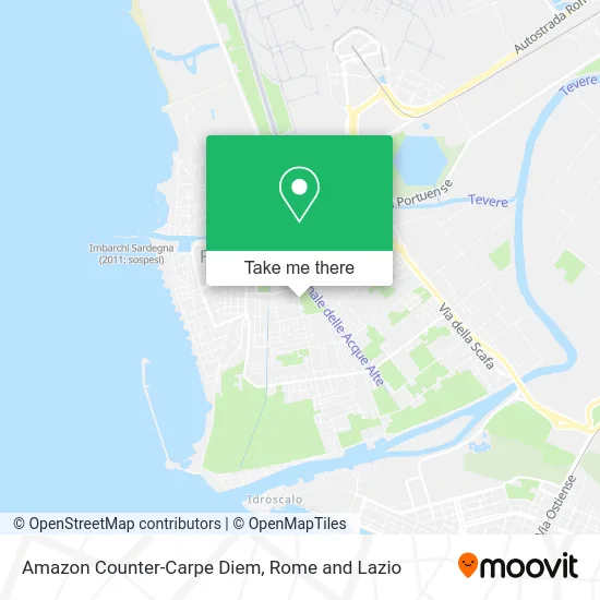 Amazon Counter - Carpe Diem map