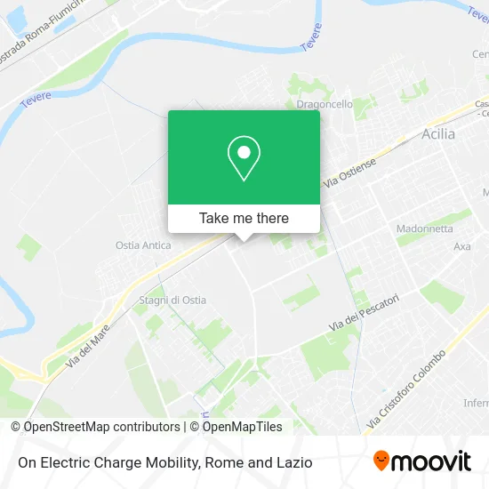 On Electric Charge Mobility map