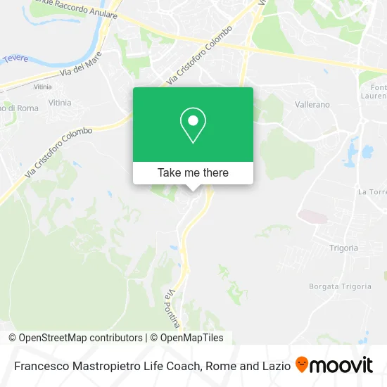 Francesco Mastropietro Life Coach map