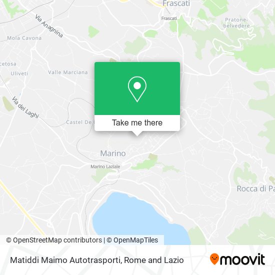 Matiddi Maimo Autotrasporti map