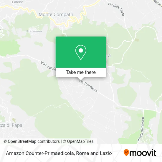 Amazon Counter-Primaedicola map