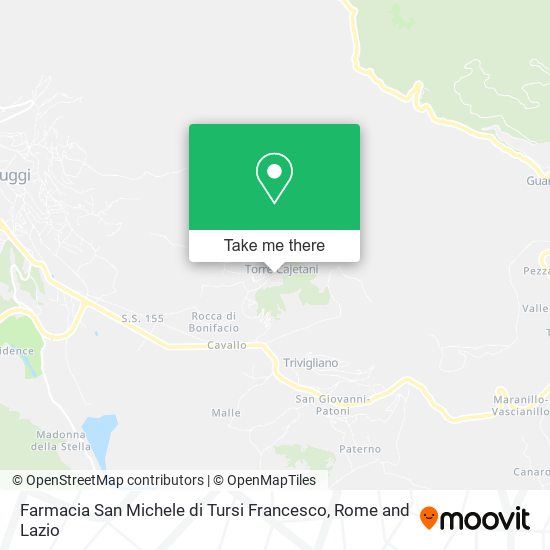 Farmacia San Michele di Tursi Francesco map