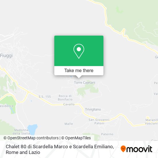 Chalet 80 di Scardella Marco e Scardella Emiliano map