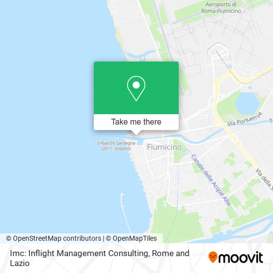 Imc: Inflight Management Consulting map