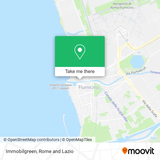 Immobilgreen map