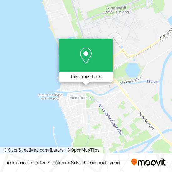 Amazon Counter-Squilibrio SRLS map