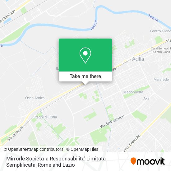 Mirrorle Societa' a Responsabilita' Limitata Semplificata map