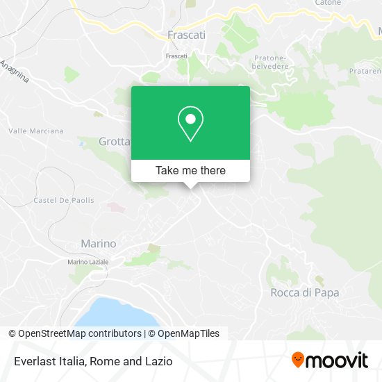 Everlast Italia map