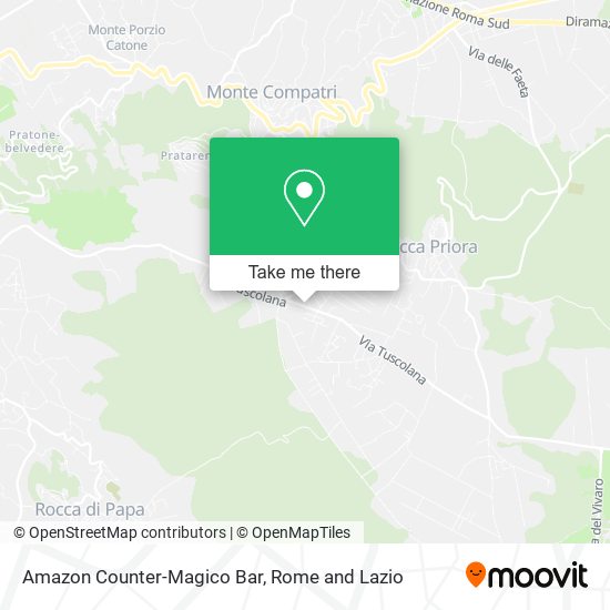 Amazon Counter-Magico Bar map