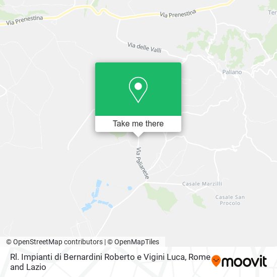 Rl. Impianti di Bernardini Roberto e Vigini Luca map