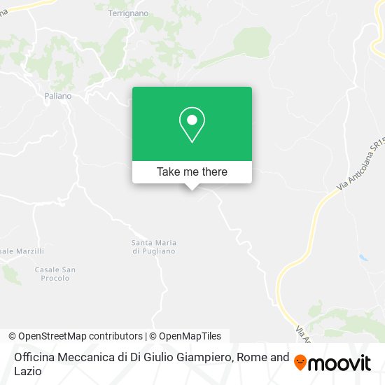 Officina Meccanica di Di Giulio Giampiero map