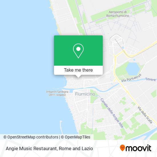 Angie Music Restaurant map