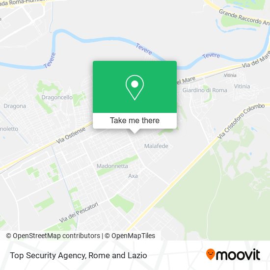 Top Security Agency map