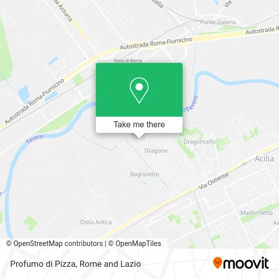 Profumo di Pizza map