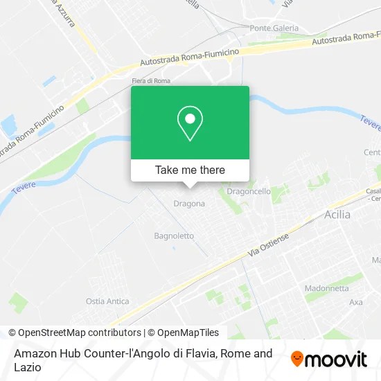 Amazon Hub Counter-l'Angolo di Flavia map