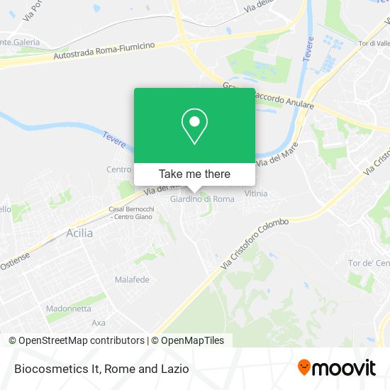 Biocosmetics It map