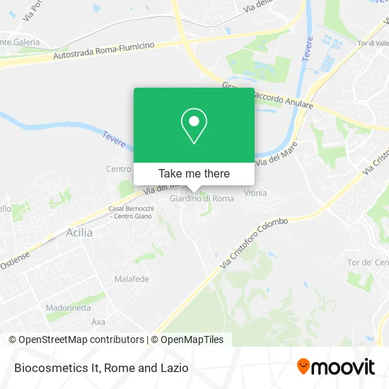 Biocosmetics It map