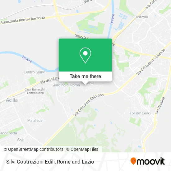 Silvi Construction map