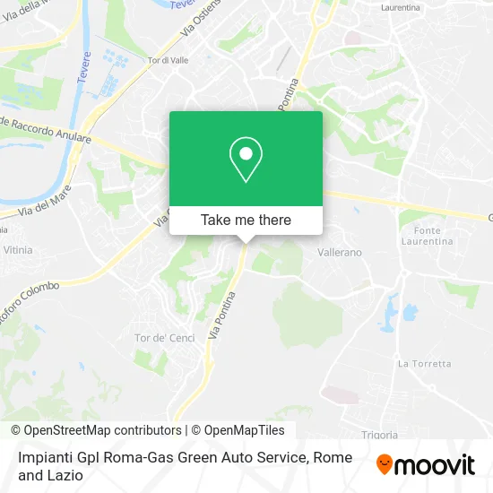 GPL Installations Roma-Gas Green Auto Service map