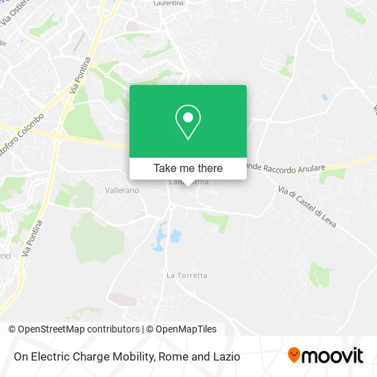 On Electric Charge Mobility map