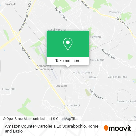 Amazon Counter-Stationery Lo Scarabochio map