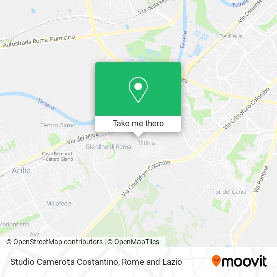 Studio Camerota Costantino map