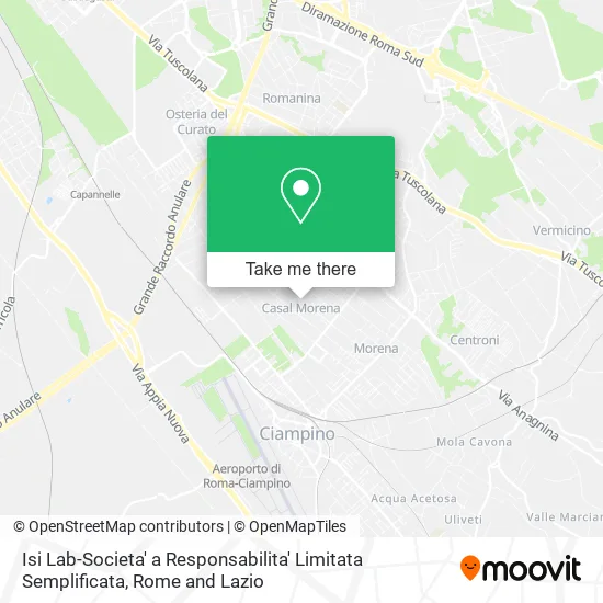 ISI Lab-Simplified Limited Liability Company map